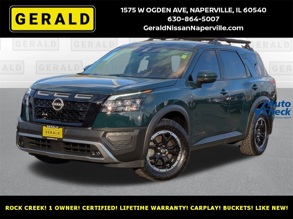 Certified 2025 Nissan Pathfinder Rock Creek SUV