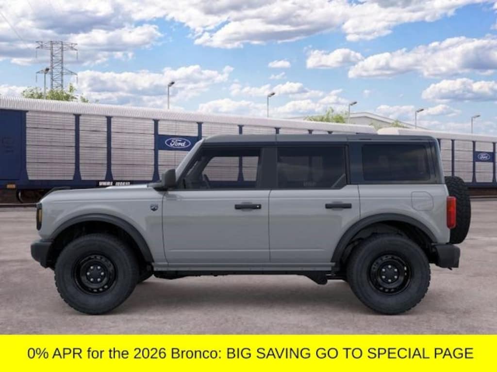 New 2026 Ford Bronco Big Bend SUV