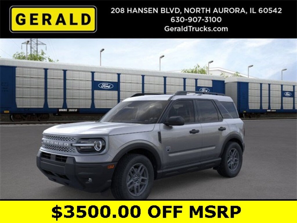 New 2025 Ford Bronco Sport Big Bend SUV