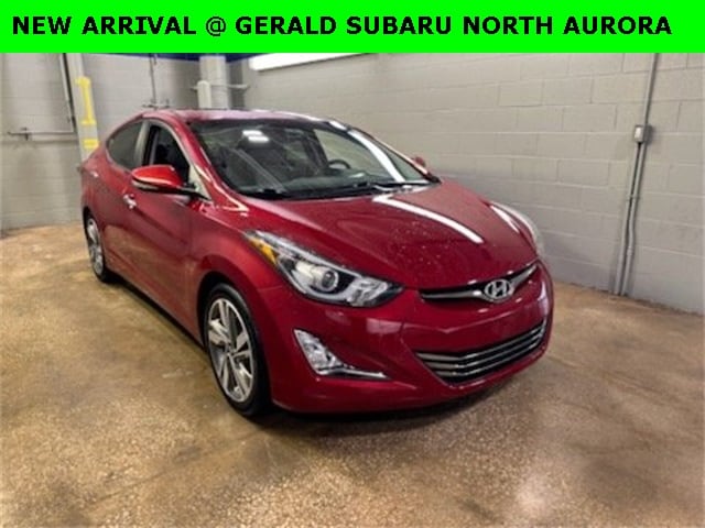 2016 Hyundai Elantra Limited's photo