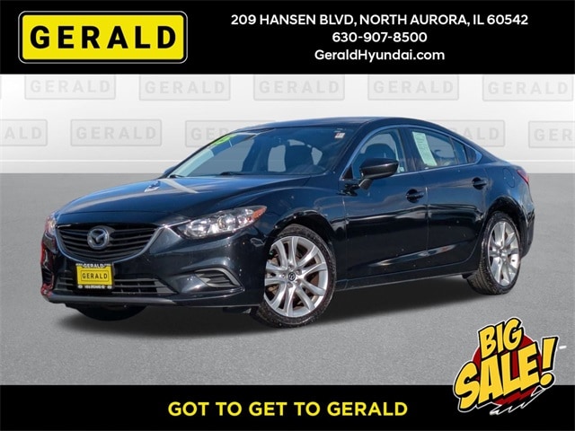 2015 Mazda MAZDA6 i Touring