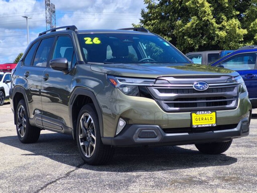 Certified 2026 Subaru Forester Limited SUV