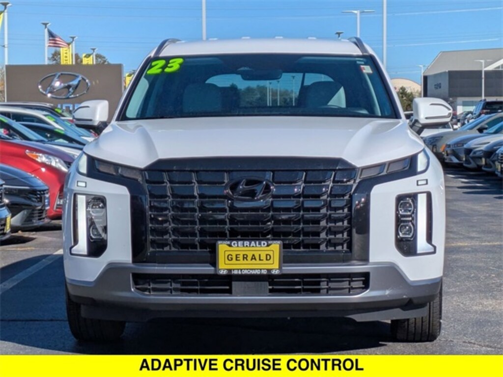 Certified 2023 Hyundai Palisade SEL SUV