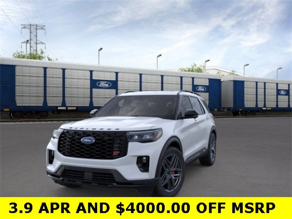 New 2026 Ford Explorer ST SUV