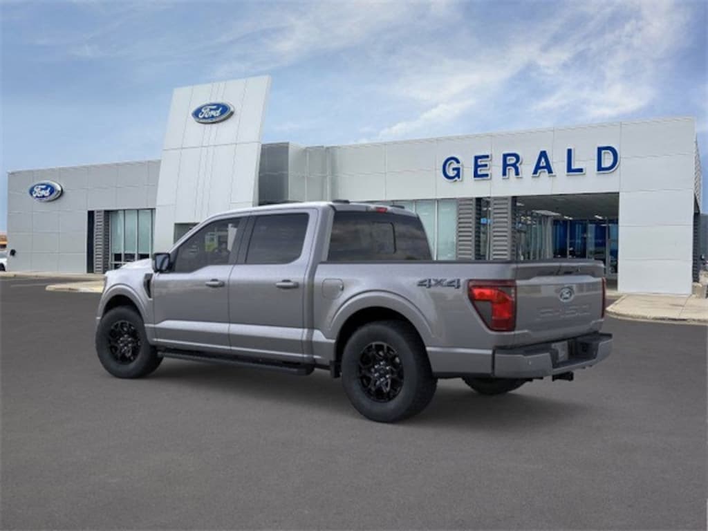 New 2025 Ford F-150 XLT Truck SuperCrew Cab