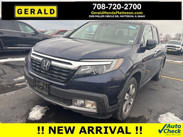 2019 Honda Ridgeline RTL-E