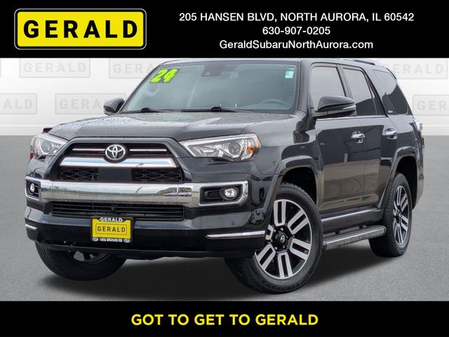 2024 Toyota 4Runner Limited 4WD V6's photo