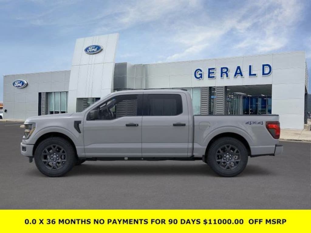 New 2026 Ford F-150 STX Truck SuperCrew Cab