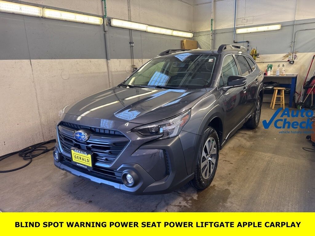Certified 2025 Subaru Outback Premium SUV