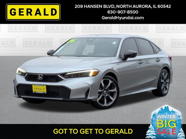 2026 Honda Civic Sport Touring