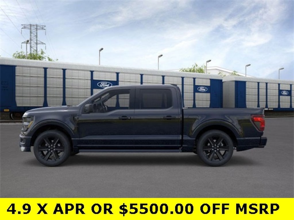 New 2025 Ford F-150 STX Truck SuperCrew Cab