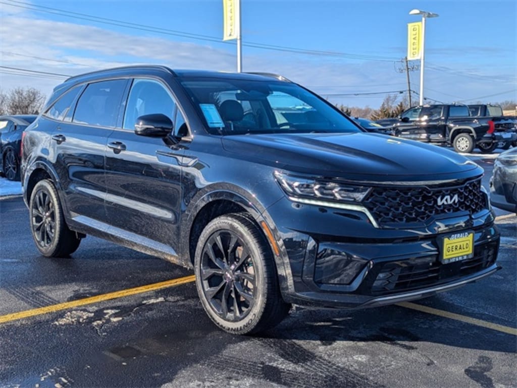 Certified 2023 Kia Sorento SX SUV