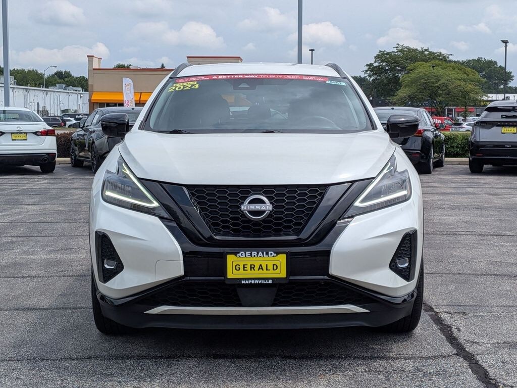Certified 2024 Nissan Murano SV SUV