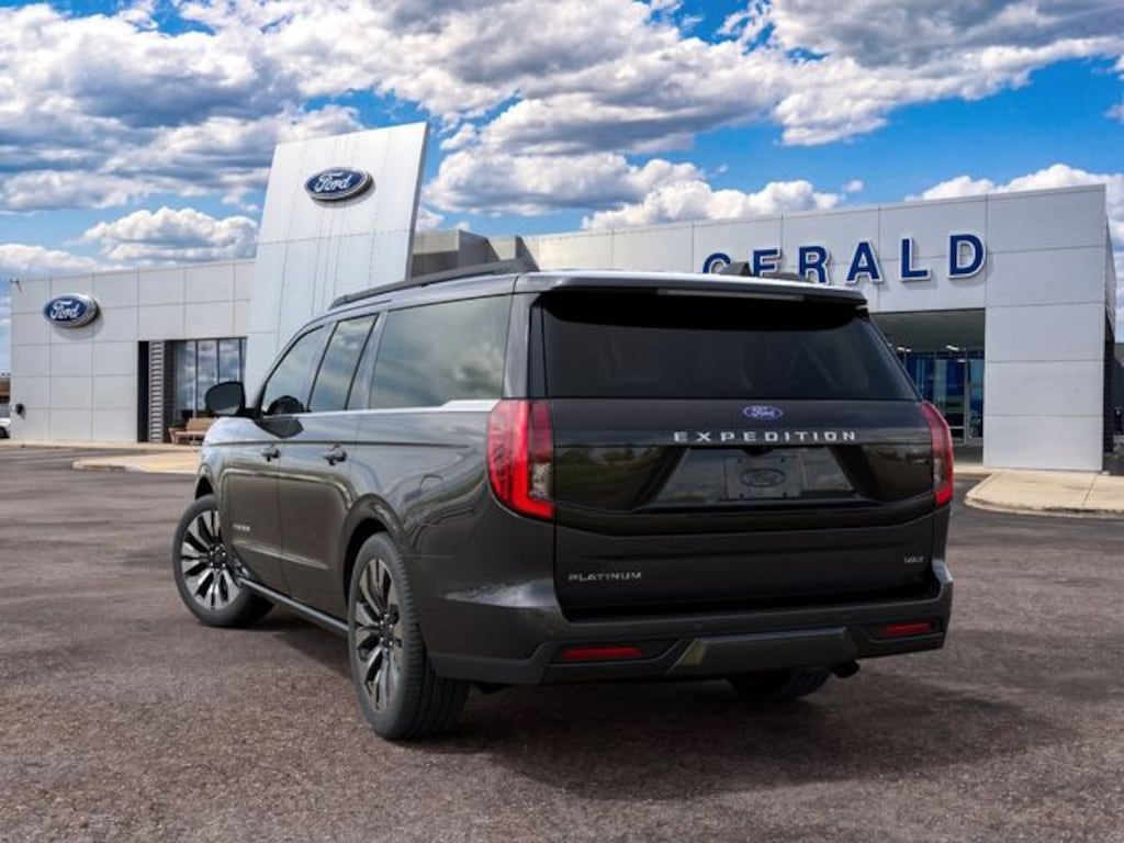 New 2027 Ford Expedition Max Platinum SUV