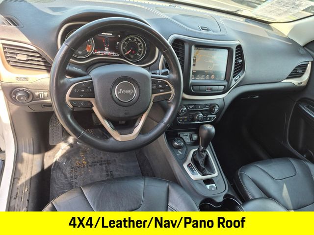 Used 2014 Jeep Cherokee Limited with VIN 1C4PJMDS8EW276204 for sale in North Aurora, IL