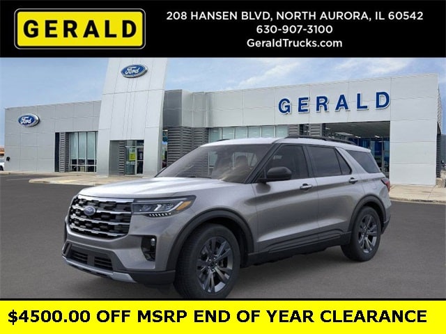 2026 Ford Explorer Active's photo