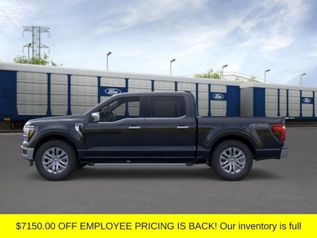 New 2026 Ford F-150 Lariat Truck SuperCrew Cab