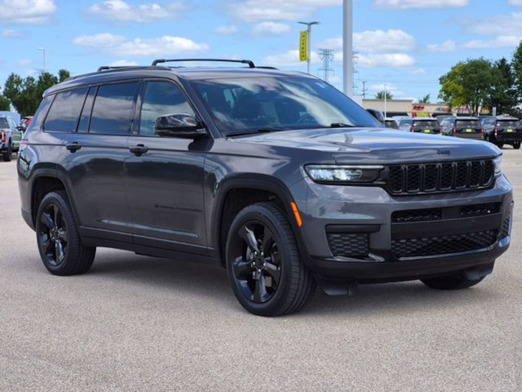 Used 2021 Jeep Grand Cherokee L Laredo SUV