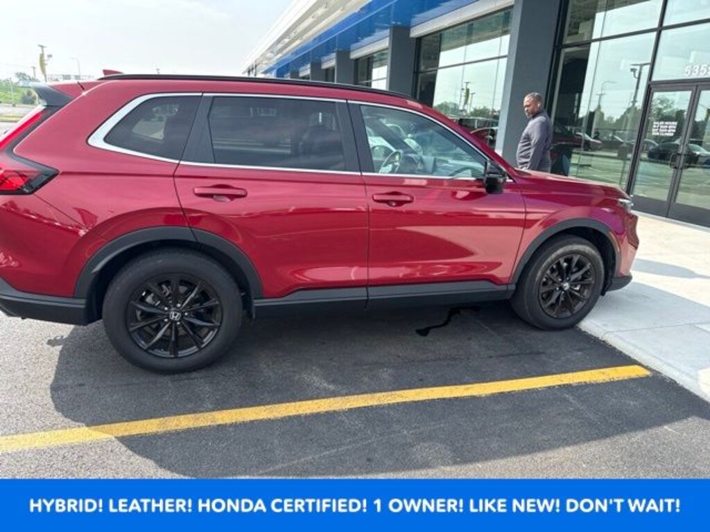 Certified 2024 Honda CR-V Hybrid Sport-L SUV