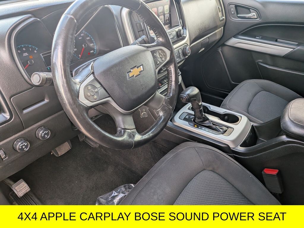 Used 2017 Chevrolet Colorado LT Truck Crew Cab