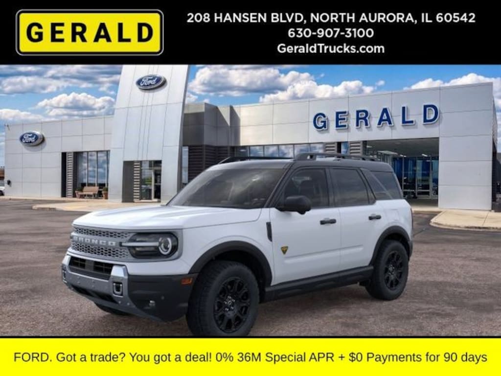 New 2026 Ford Bronco Sport Badlands SUV
