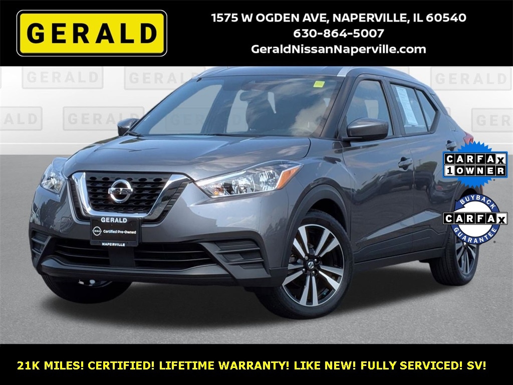 2020 Nissan Kicks
