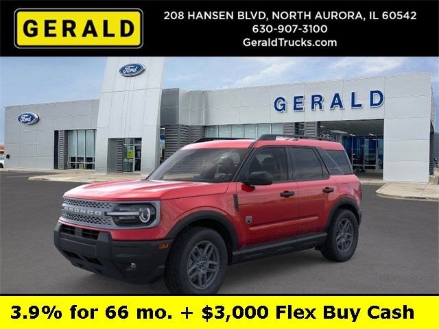 2025 Ford Bronco Sport