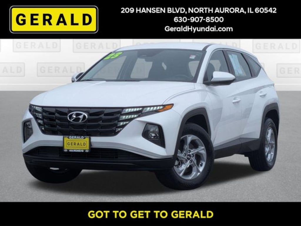 Used 2023 Hyundai Tucson SE SUV