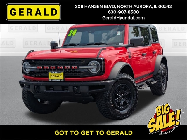 2024 Ford Bronco Wildtrak