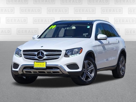 2019 Mercedes-Benz GLC 300 4MATIC SUV