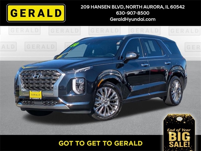 2020 Hyundai Palisade Limited's photo