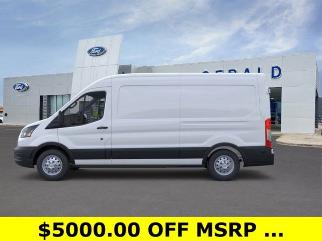 New 2026 Ford Transit-250 Cargo Base Van Medium Roof Van