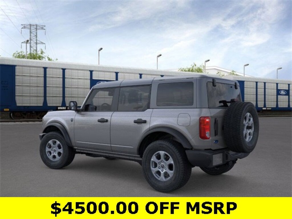 New 2025 Ford Bronco Big Bend SUV