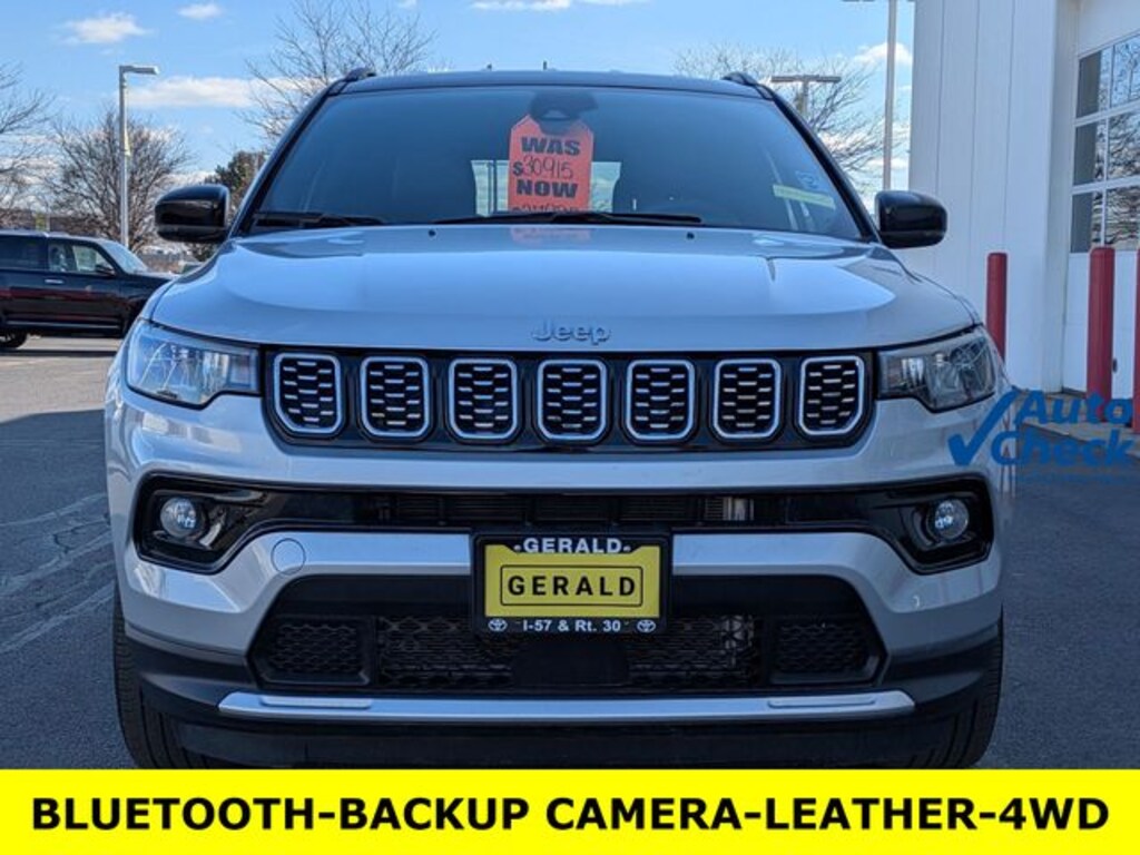 Used 2025 Jeep Compass Limited SUV