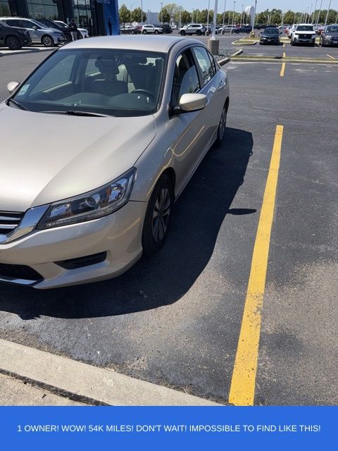 2014 Honda Accord LX CVT's photo