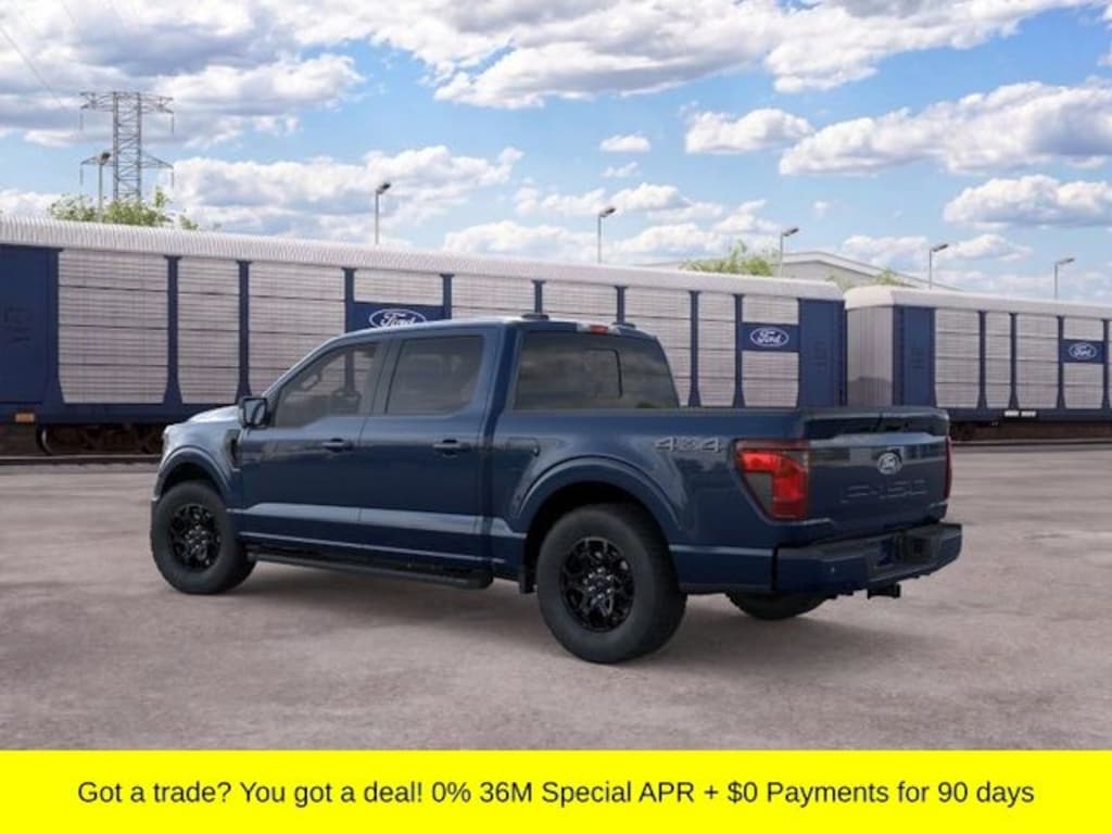 New 2026 Ford F-150 XLT Truck SuperCrew Cab
