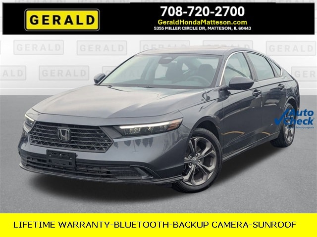 2024 Honda Accord EX's photo