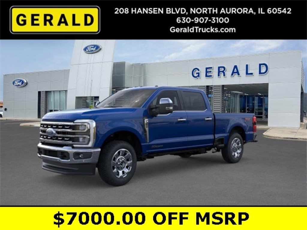 New 2026 Ford F-350 Lariat Truck Crew Cab