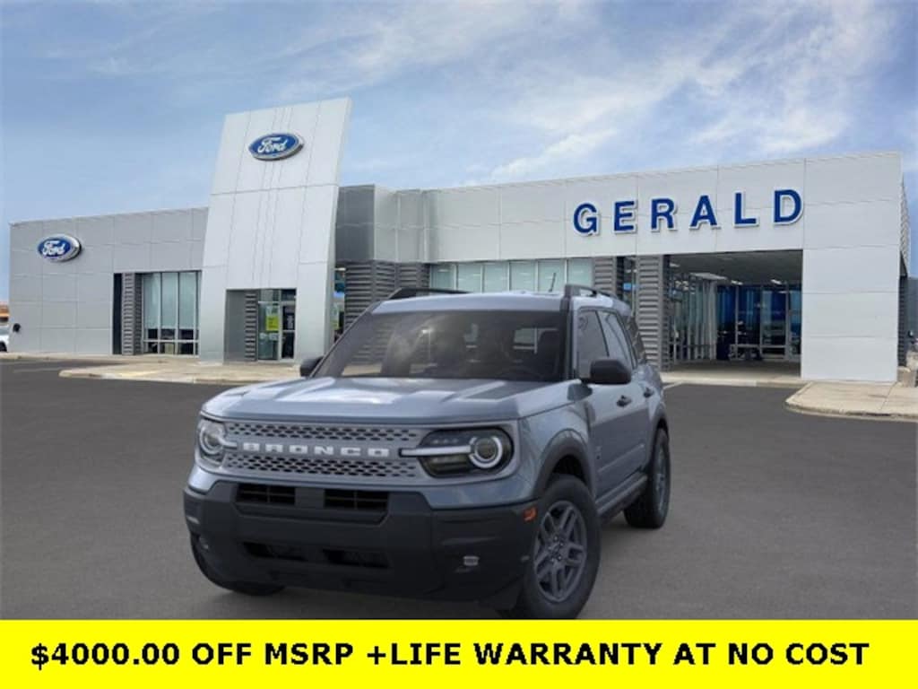 New 2025 Ford Bronco Sport Big Bend SUV