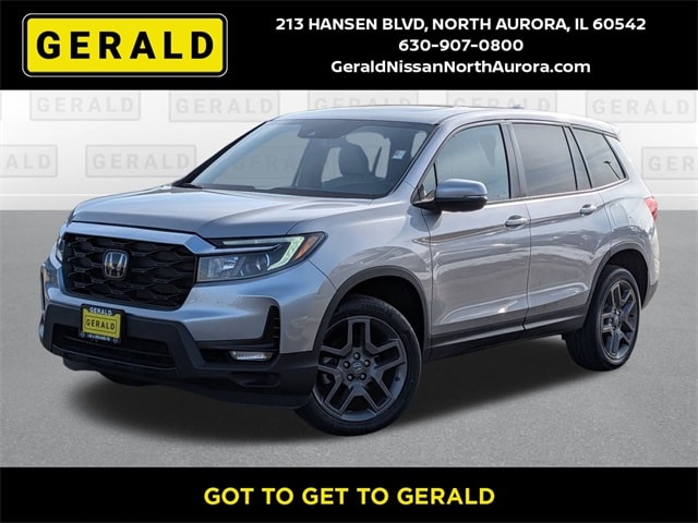 2022 Honda Passport EX-L's photo