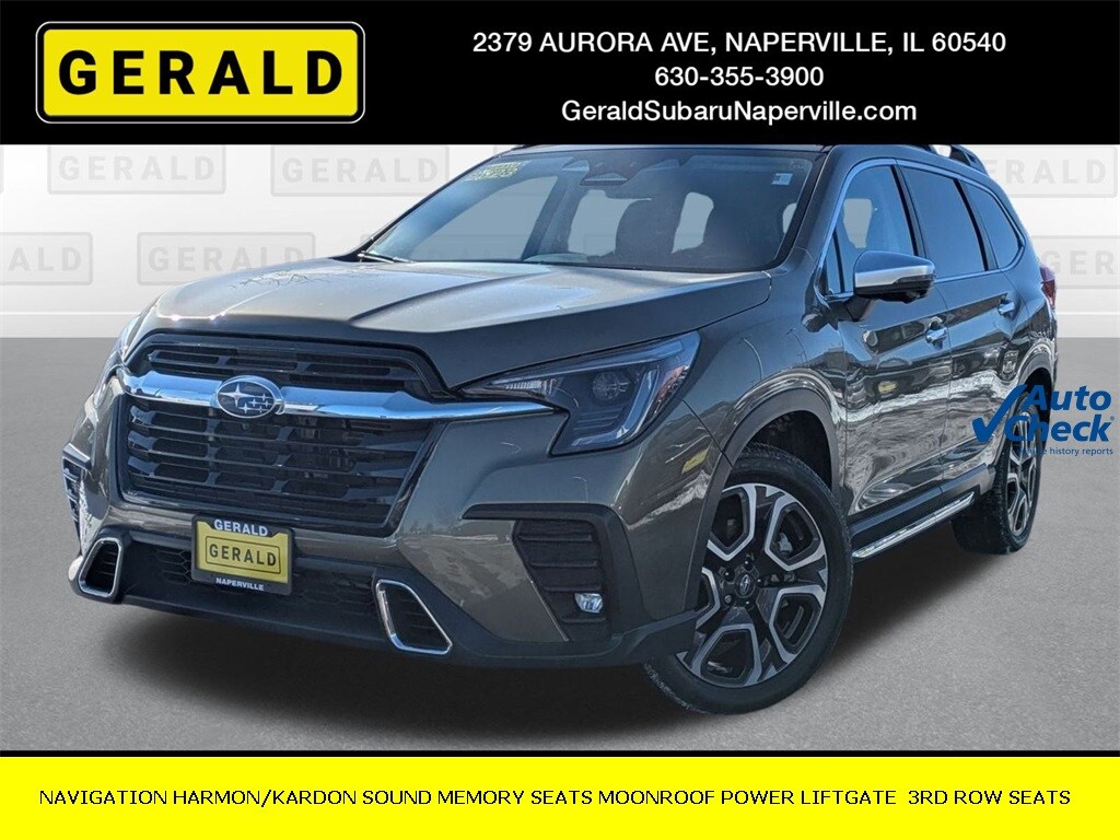 Certified 2023 Subaru Ascent Touring 7-Passenger SUV