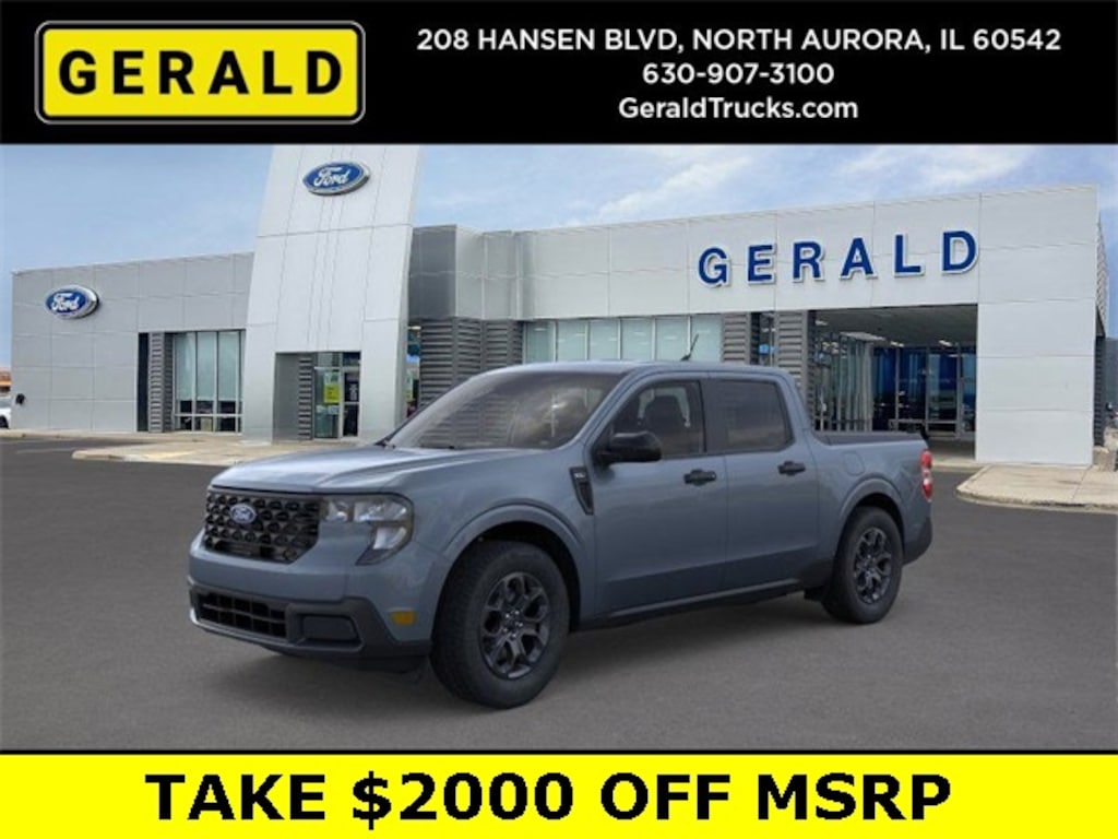 New 2025 Ford Maverick XLT Truck SuperCrew