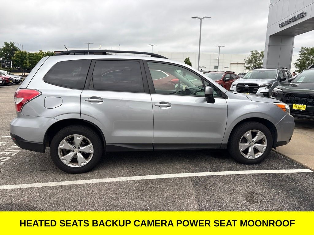 Used 2015 Subaru Forester 2.5i Premium (CVT) SUV