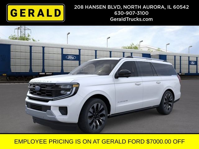 2026 Ford Expedition Platinum MAX 4x4's photo