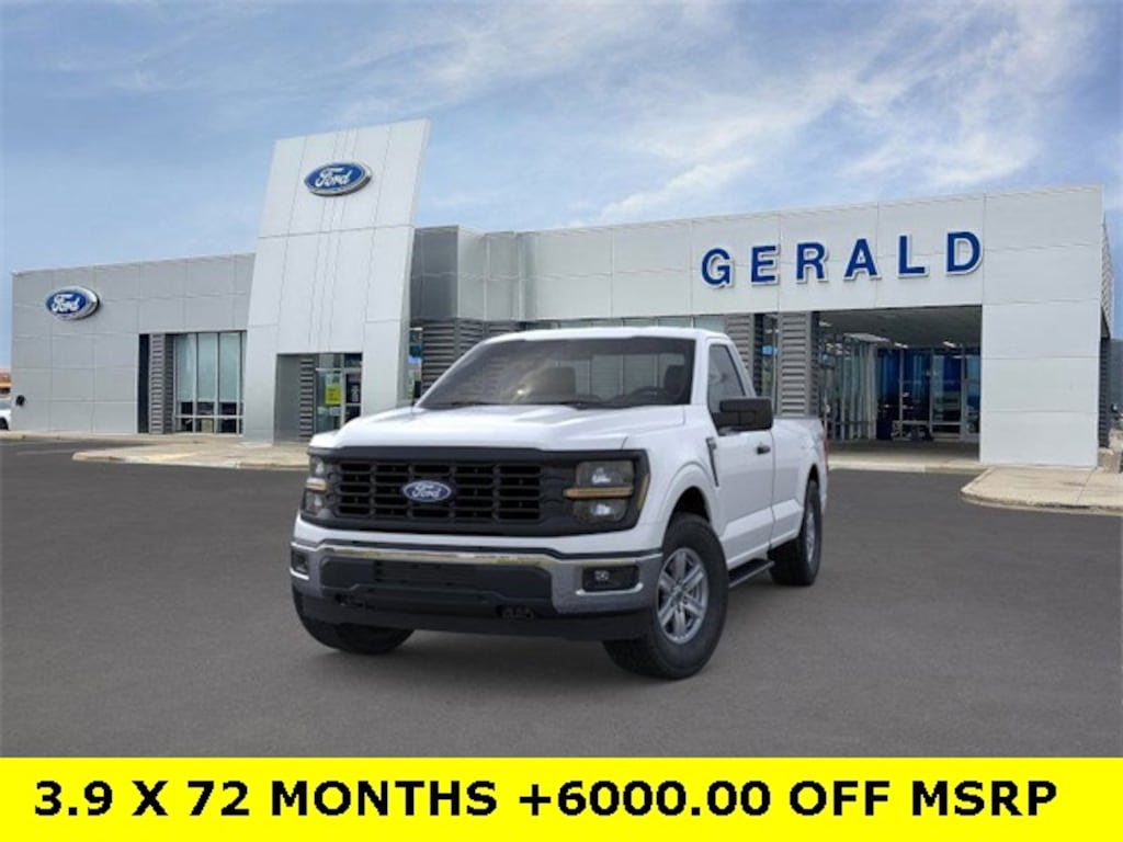 New 2025 Ford F-150 XL Truck Regular Cab