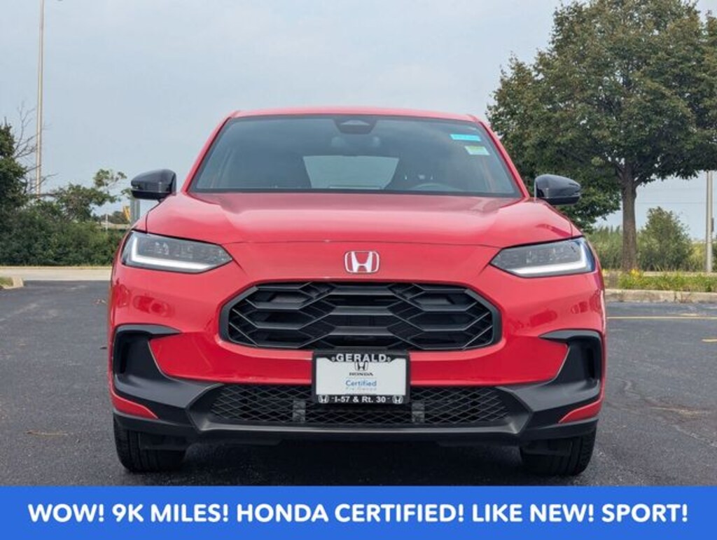 Certified 2025 Honda HR-V Sport SUV