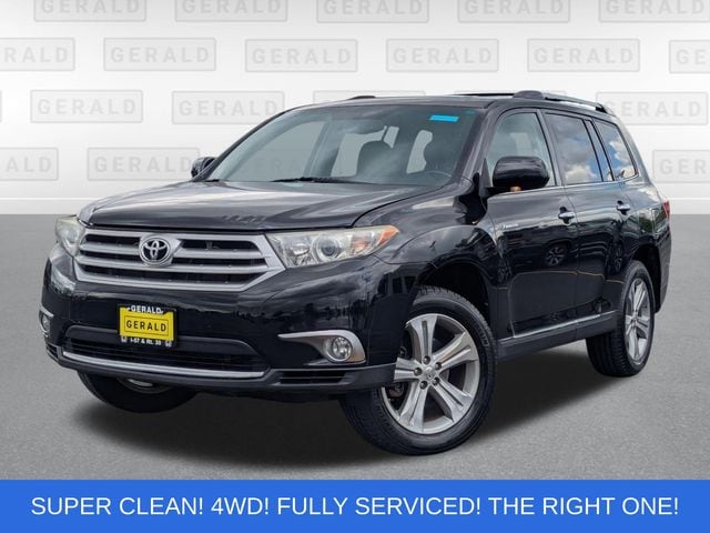 2012 Toyota Highlander Limited 4x4 V6's photo