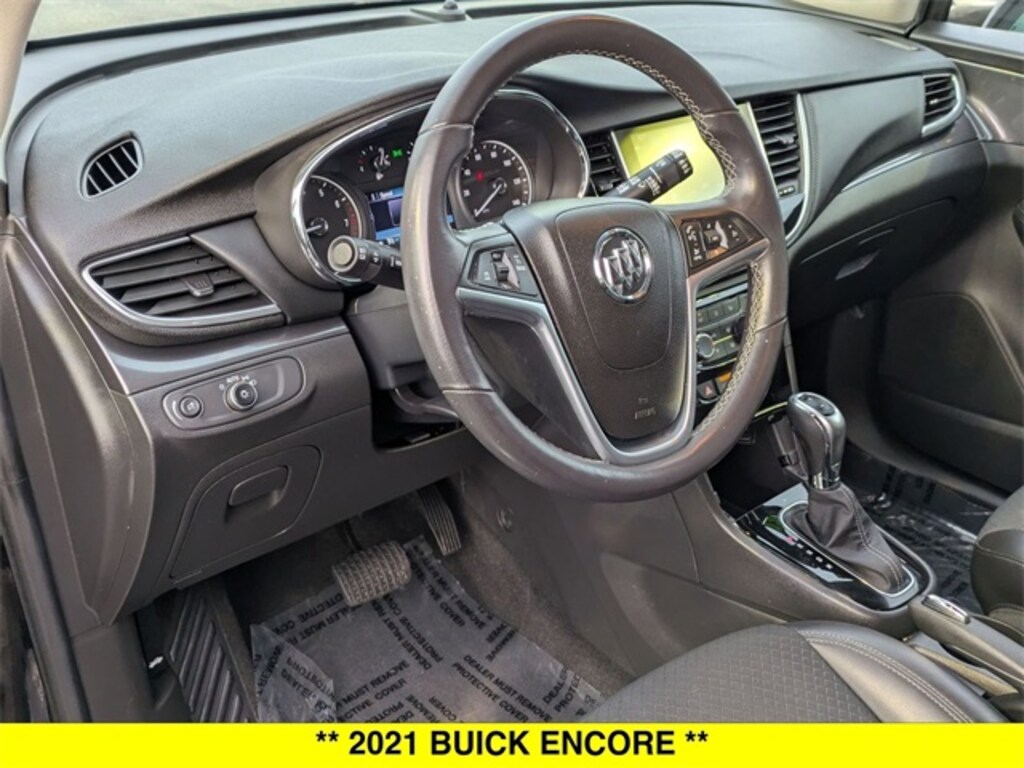 Used 2021 Buick Encore Preferred SUV