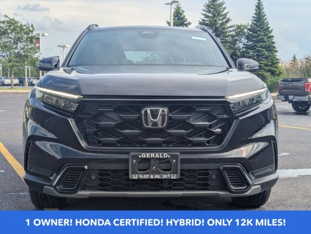 Certified 2024 Honda CR-V Hybrid Sport-L SUV