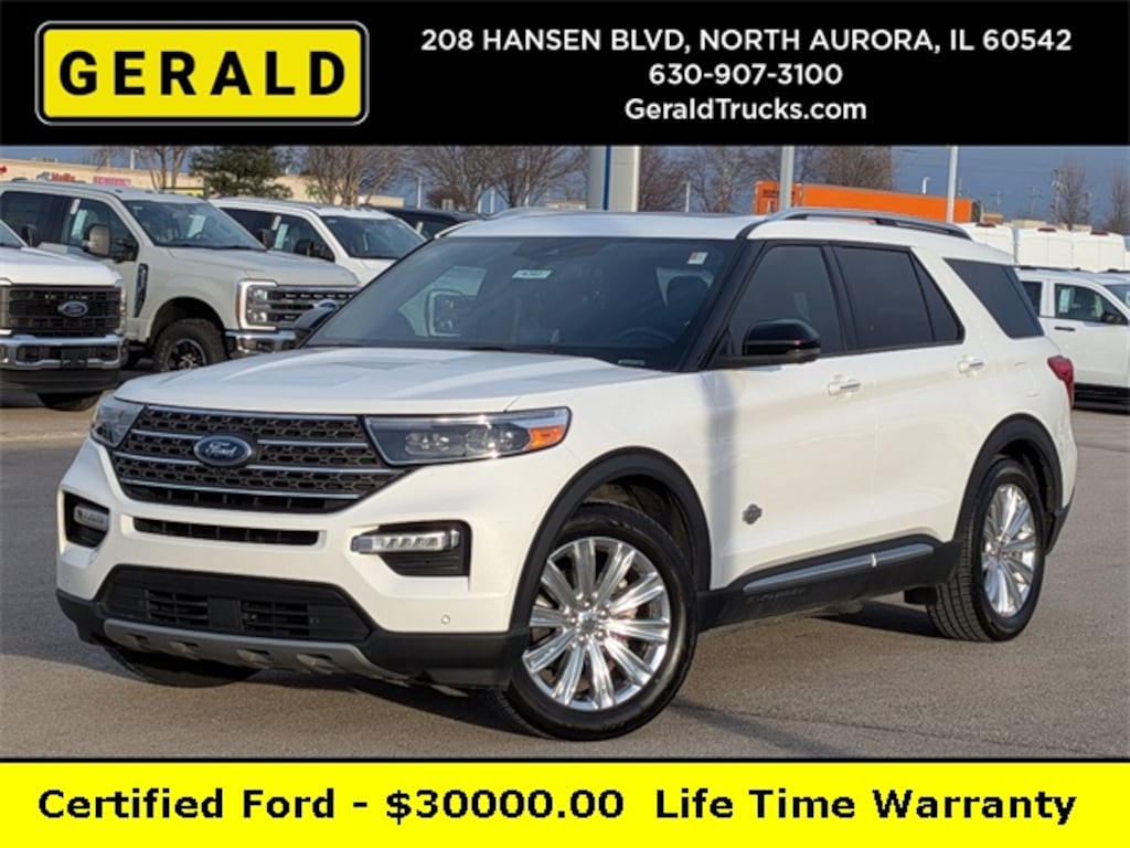 Used 2021 Ford Explorer King Ranch SUV